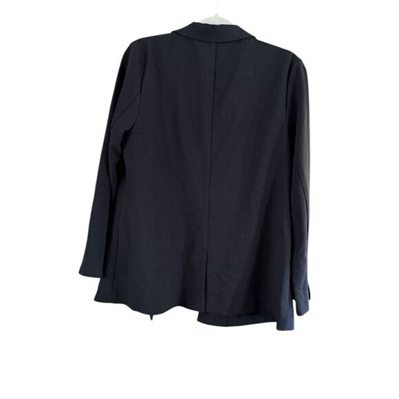 Simply Vera Vera Wang Black Blazer Women's Size Petite Large - Picture 10 of 10